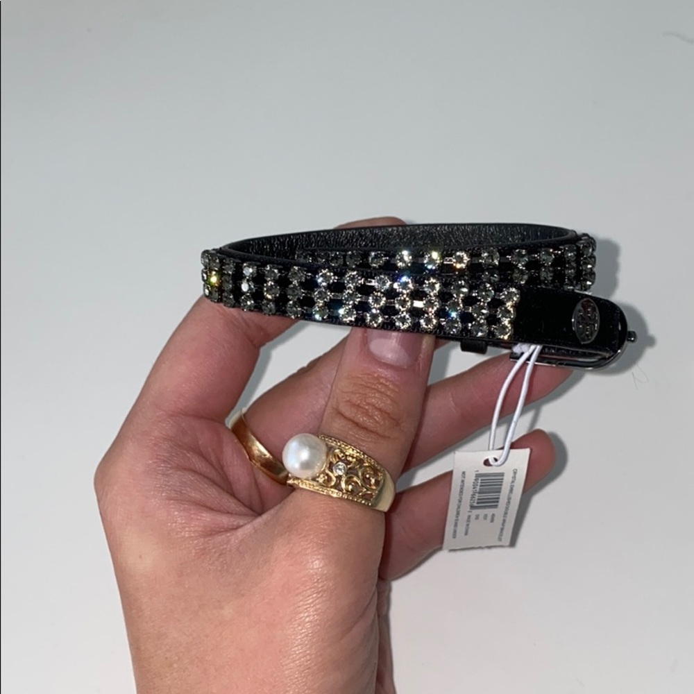 Tory Burch Crystal Embellished Bracelet